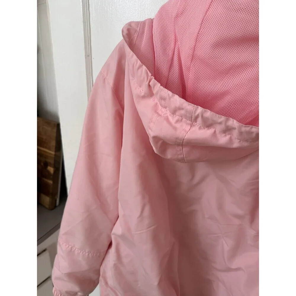 BOLD SPIRIT women’s size large pink zip up sweater